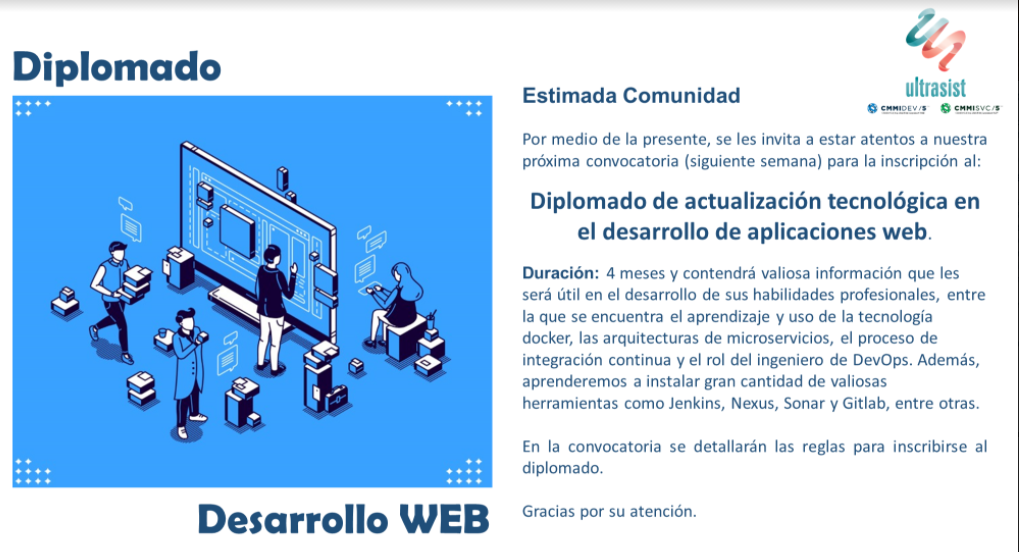 Diplomado de Actualización Tecnológica